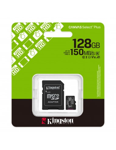 Micro SD+A 128GB Kingsto CL.10